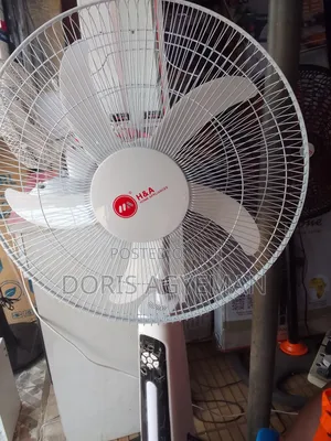 Rechargeable Fan