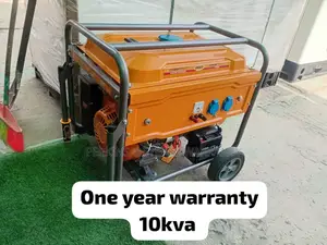 Startling 10kva Ingco Petrol Generator 13000watts Petrol