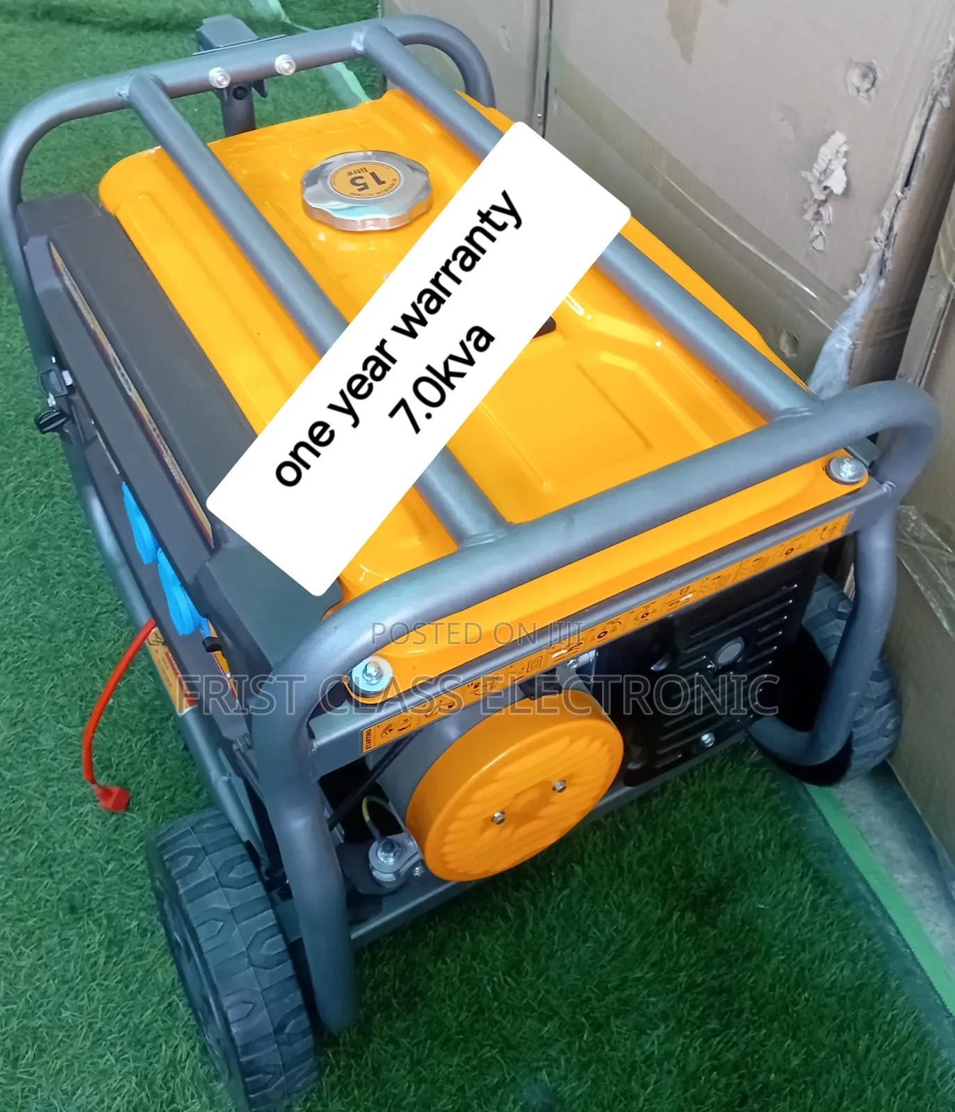 Smart Panel 7.0kva Petrol Generator