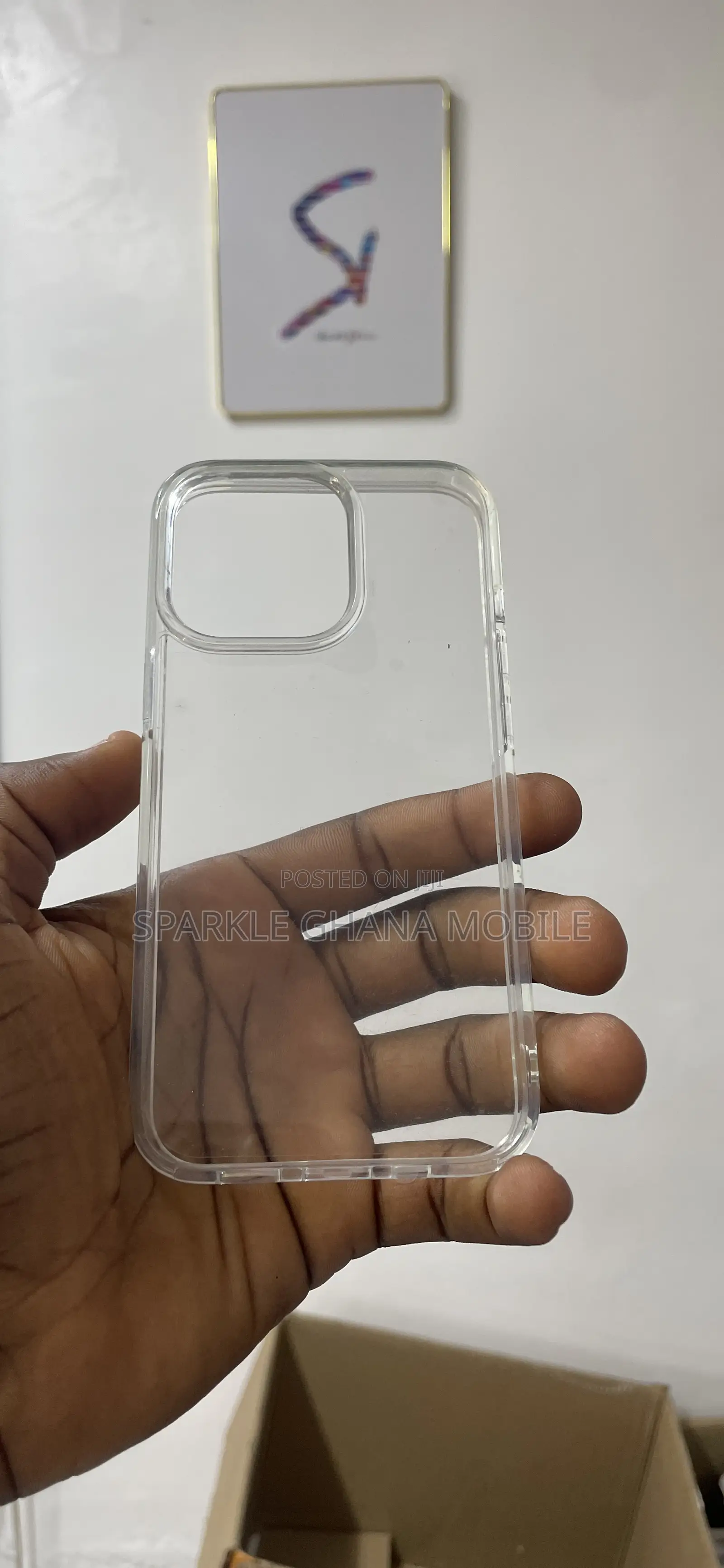 iPhone 13 (Tocol Transparent Case)