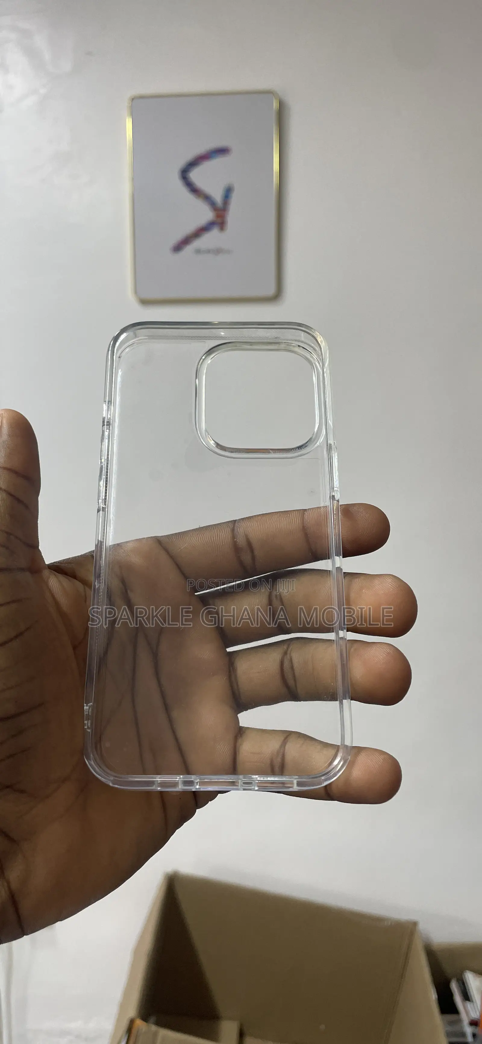 iPhone 13 (Tocol Transparent Case)