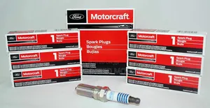 Ford Explorer 2013-16 V.6 Spark Plugs. Original