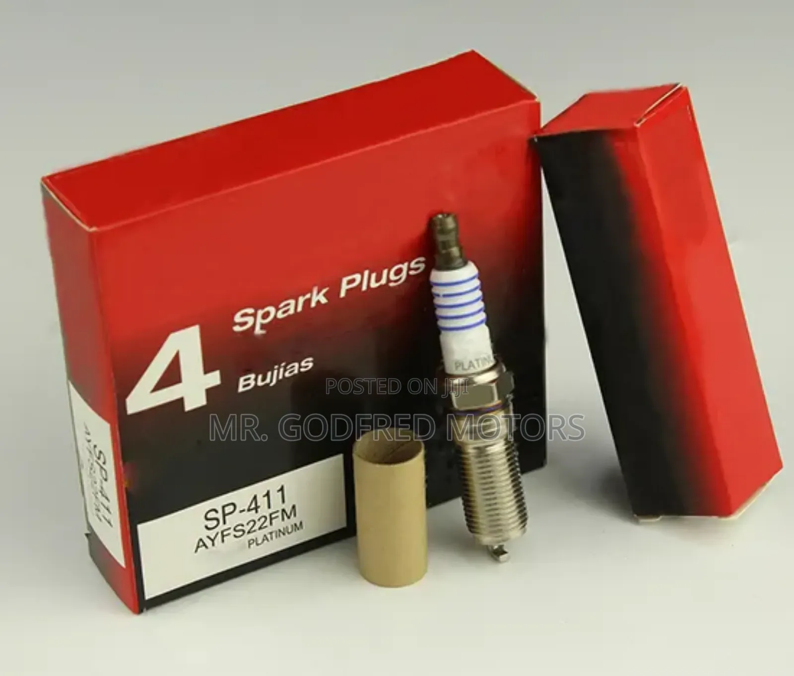 Ford Fiesta 2013-16 Spark Plugs. Original.