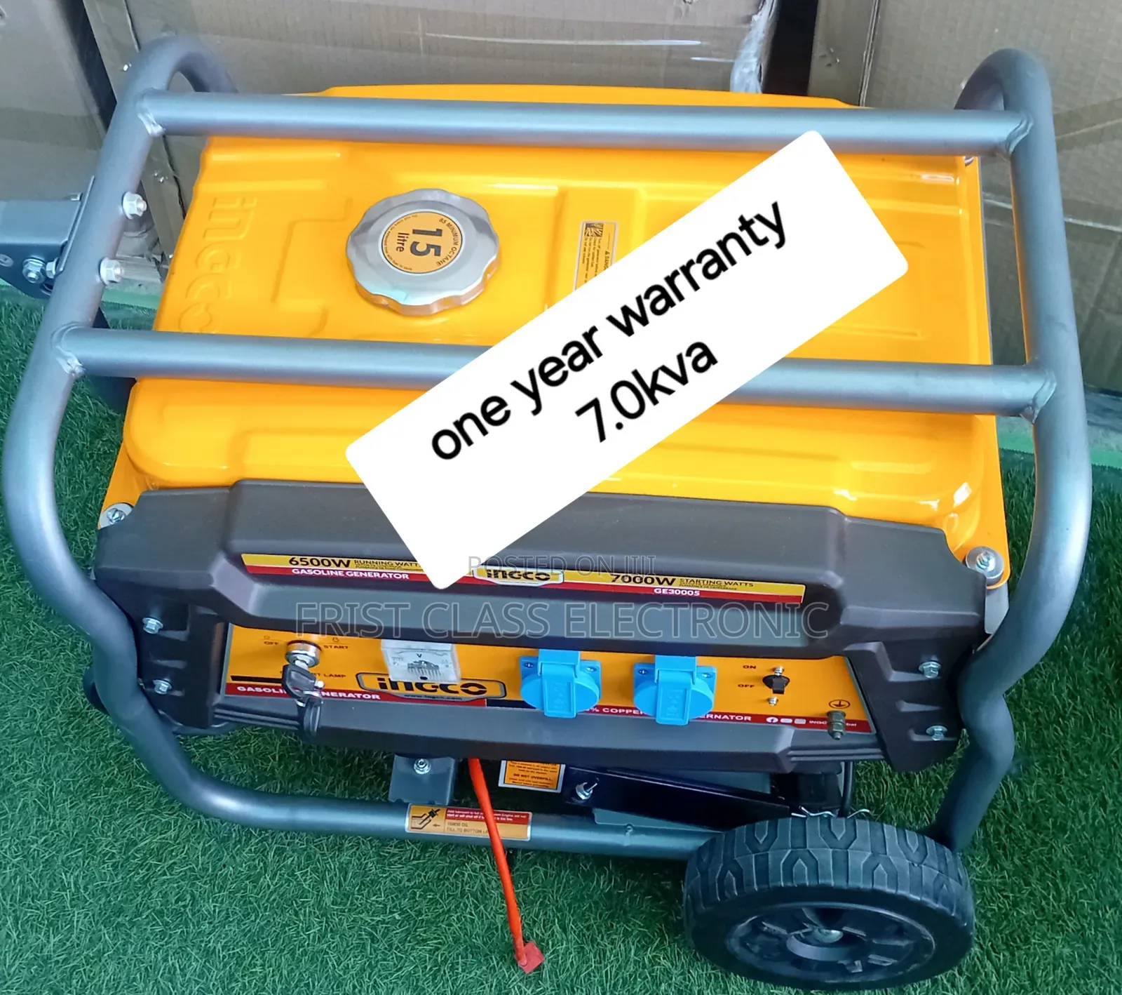 7.0kva Gasoline Generator