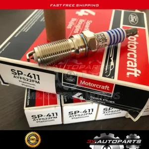 Ford Fiesta 2014-16 Spark Plugs. Original.