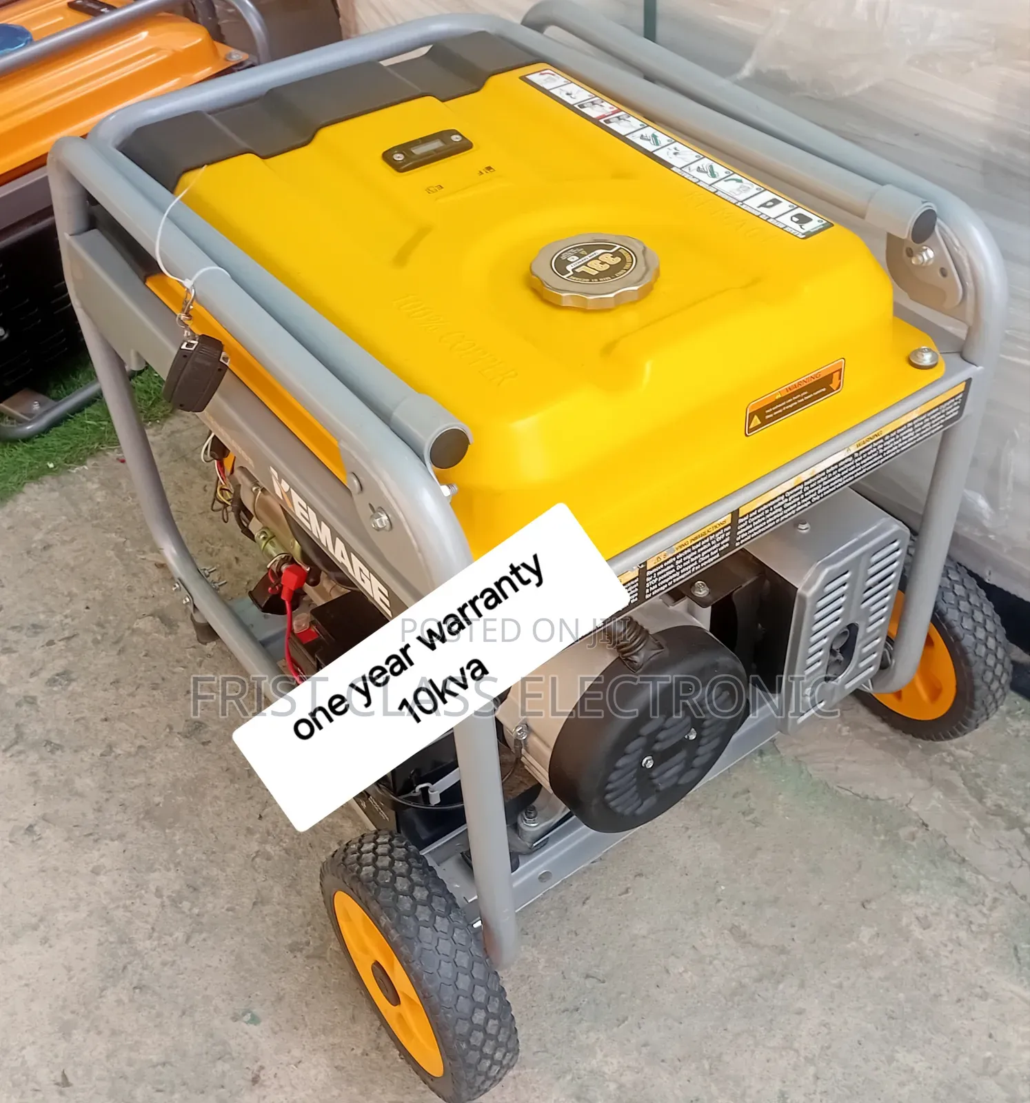 10kva Petrol Generator for Small Businesses
