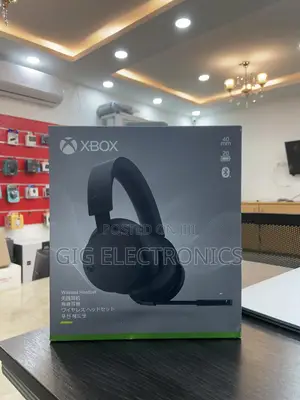 Photo - Xbox Wireless Gaming Headset – Over Ear Headphones