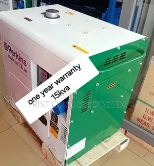 15kva Powerful and Effective Perkins Diesel Generator