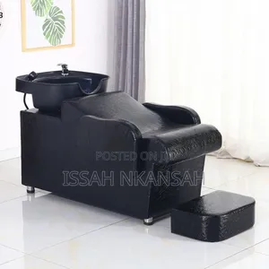 Photo - Black Hair Wash