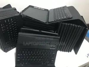 Universal Tablet Case With Bluetooth Keyboard