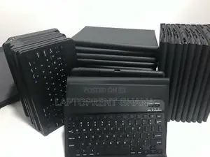 Universal Tablet Case With Bluetooth Keyboard