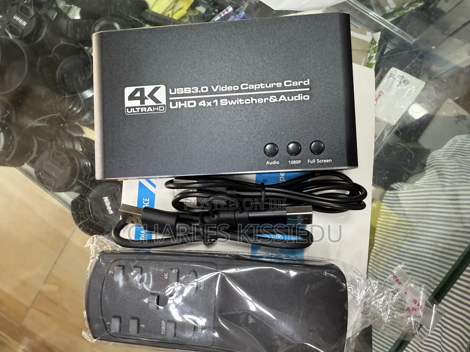 Capture Card 4in1