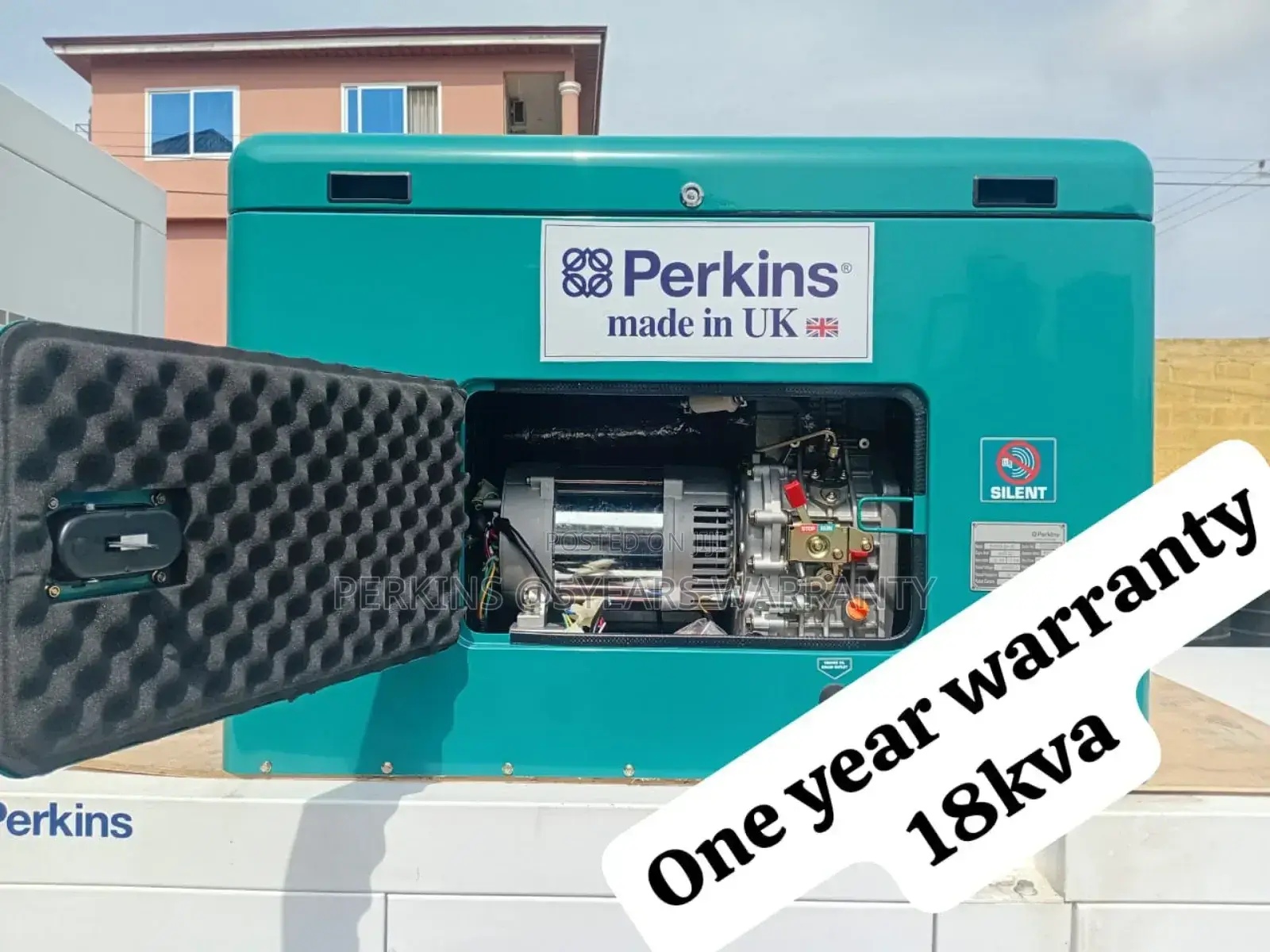 Principal 18kva Perkins Silent Generator 18kva Silent Uk