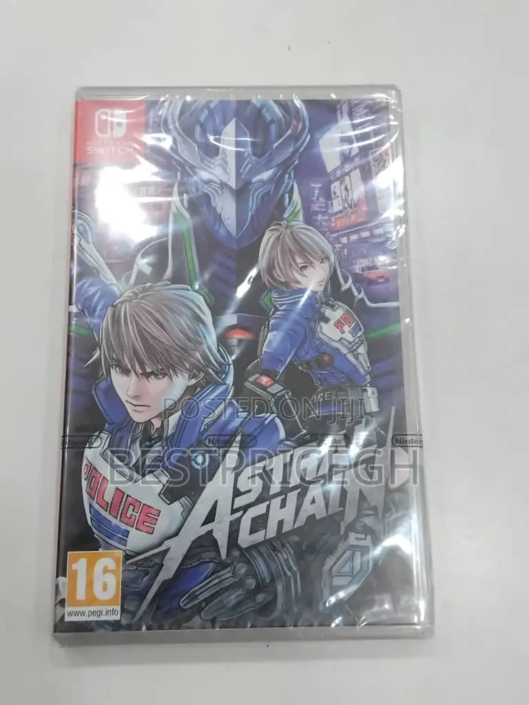 Astral Chain - Nintendo Switch