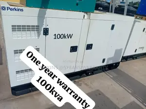 Principal 100kw Perkins Diesel Silent Generator 100kw Silent