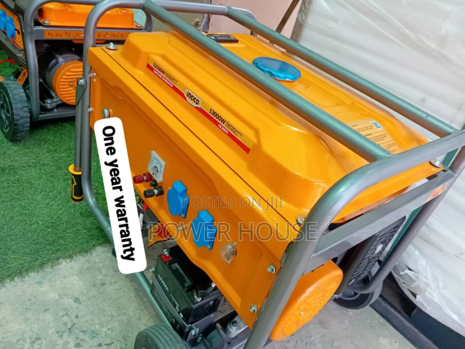 Commercial Grade 10kva 13000watts Ingco Petrol Generator