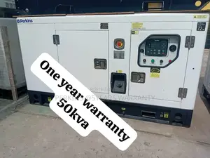 Principal 50kva Perkins Silent Diesel Generator Uk Silent