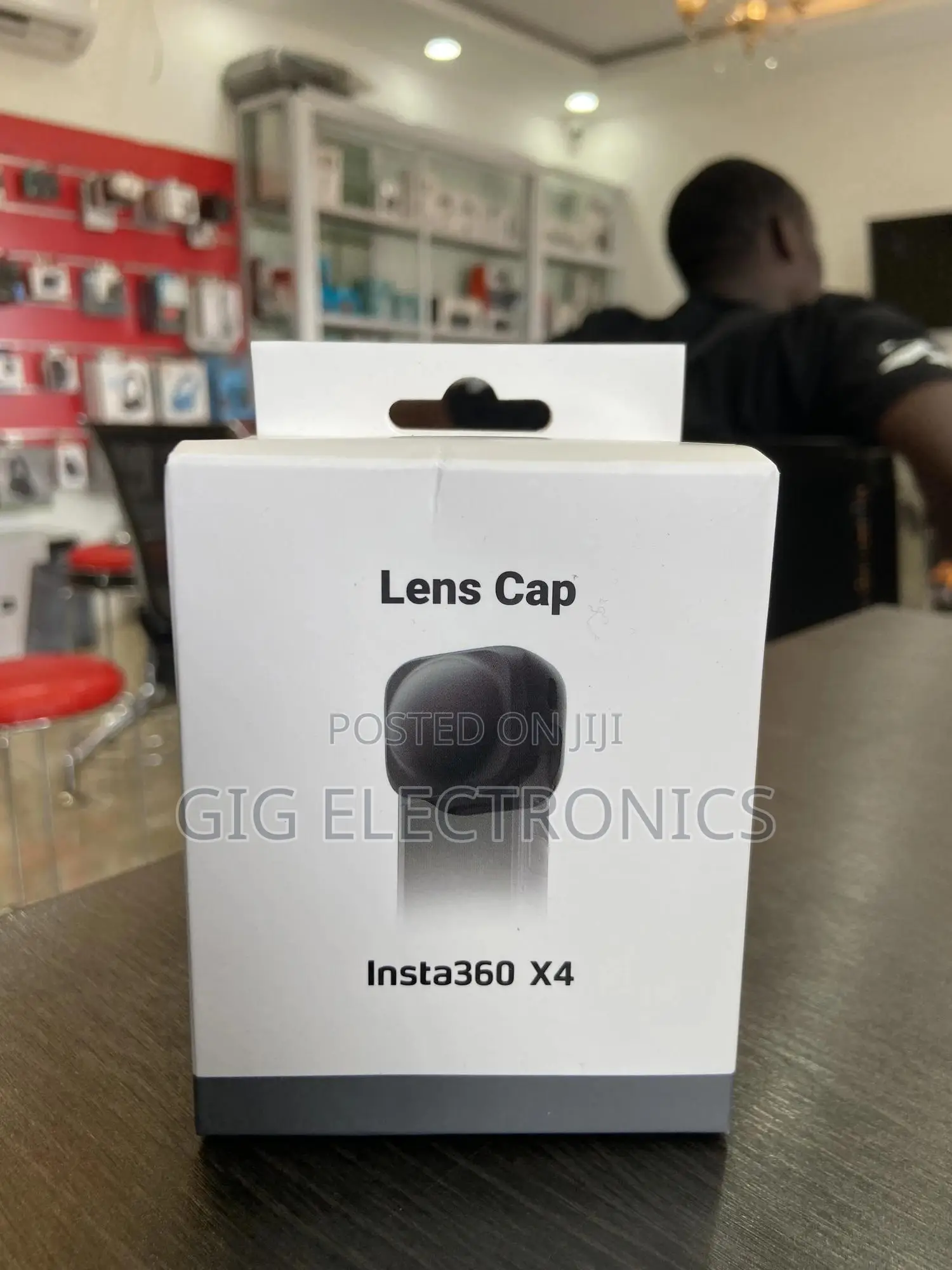 Insta360 X4 Lens Cap