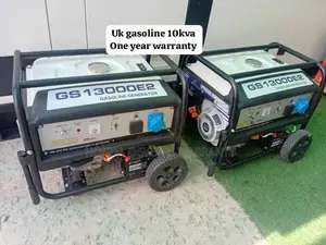 Fantastic 10kva 13000watt Uk Petrol Generator