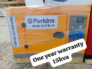 Principal 15kva Diesel Perkins Generator Uk Model 15kva