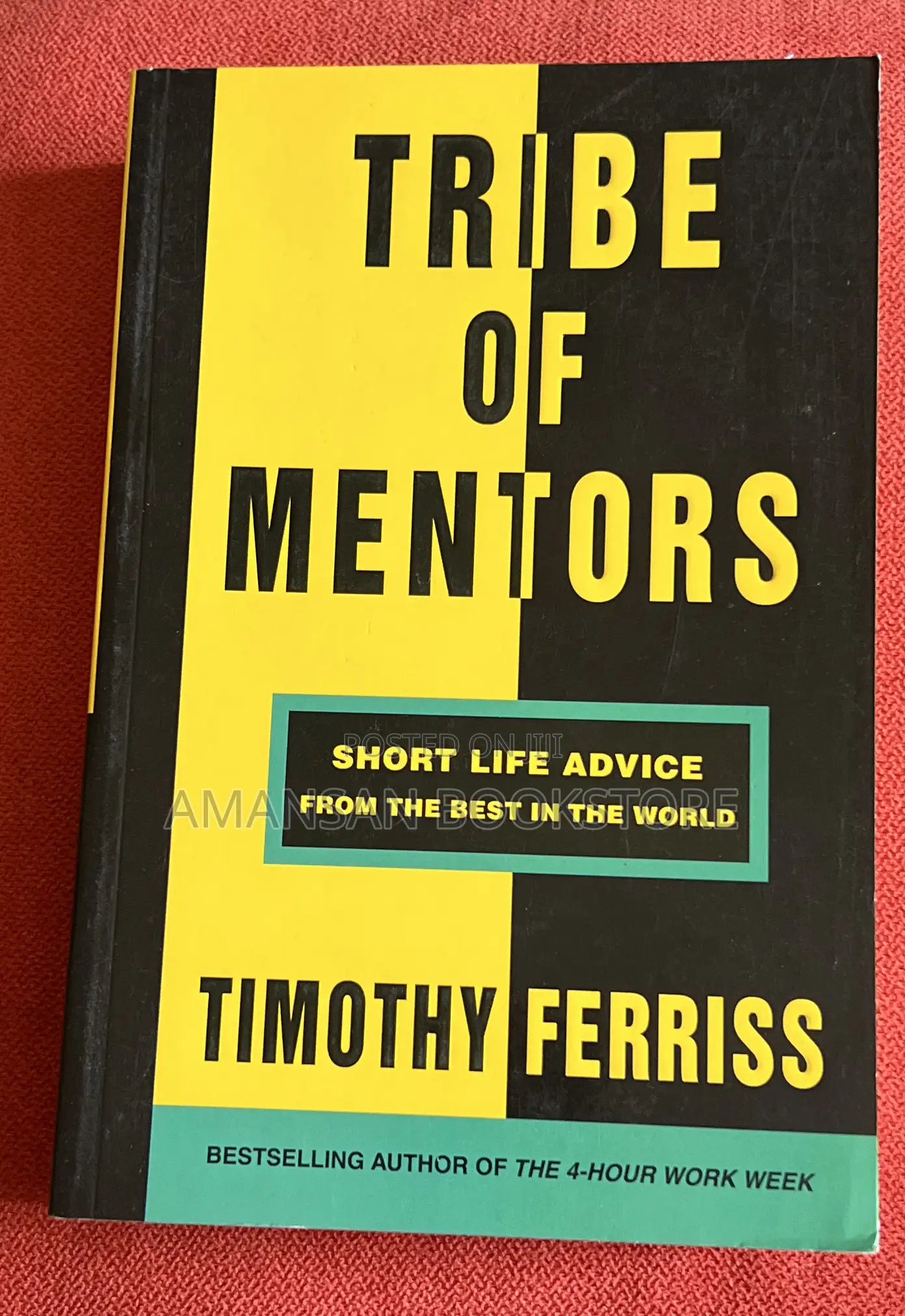Tribe of Mentors