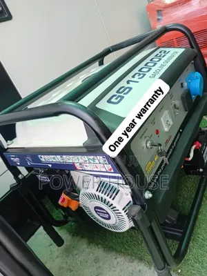 Low Emission 10kva 13000watts Perkins Pertrol Generator