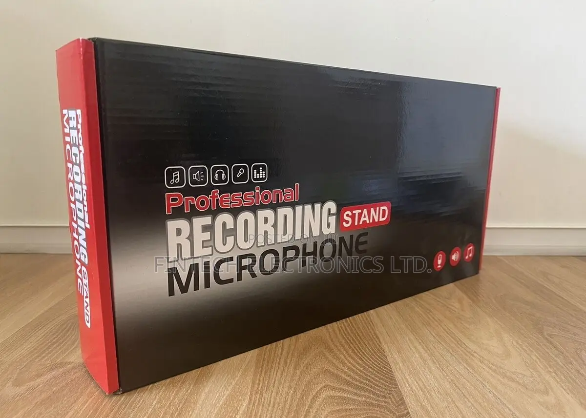 Professional Recording Stand Microphone Sound Card