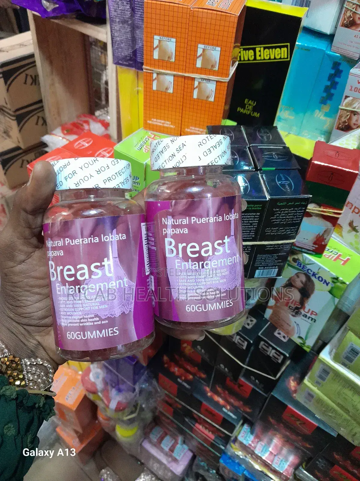 Breast Enhancement Gummies