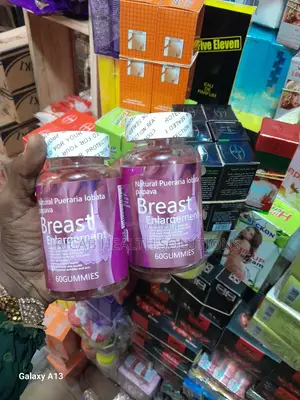 Breast Enhancement Gummies