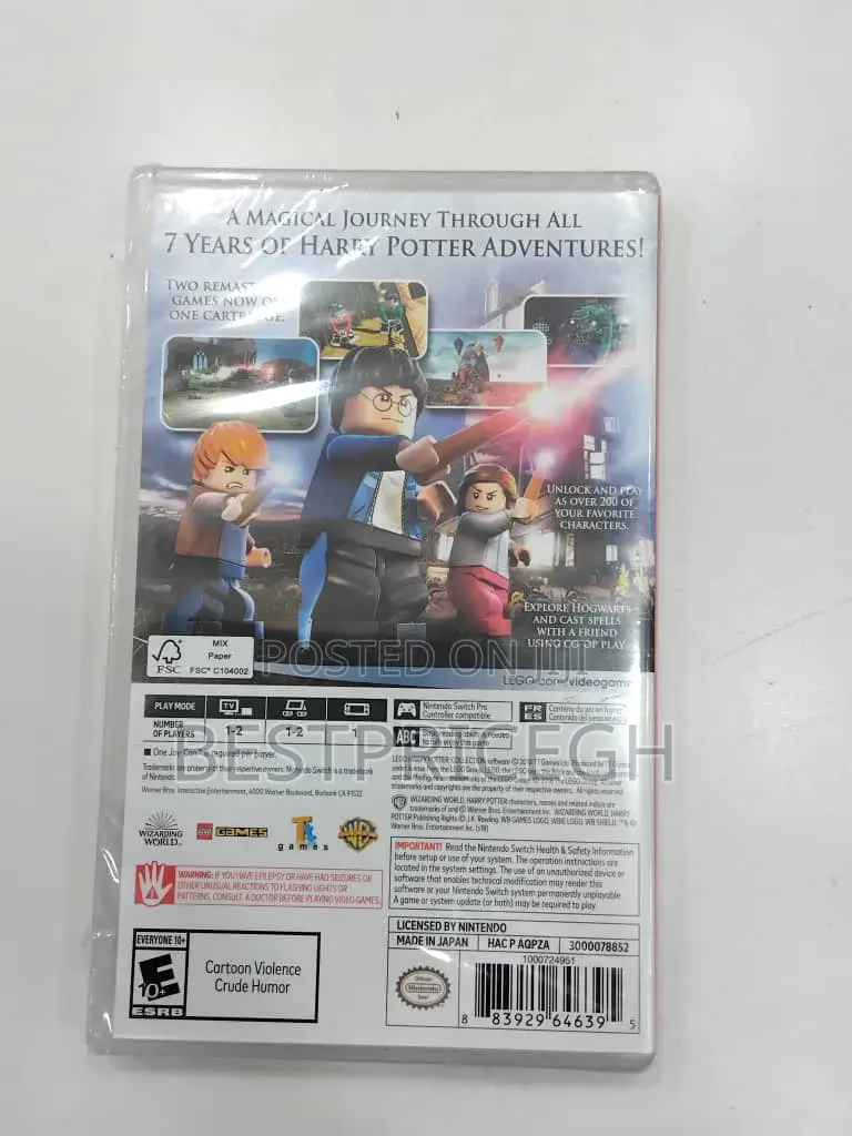 Lego Harry Potter Collection - Playstation 4
