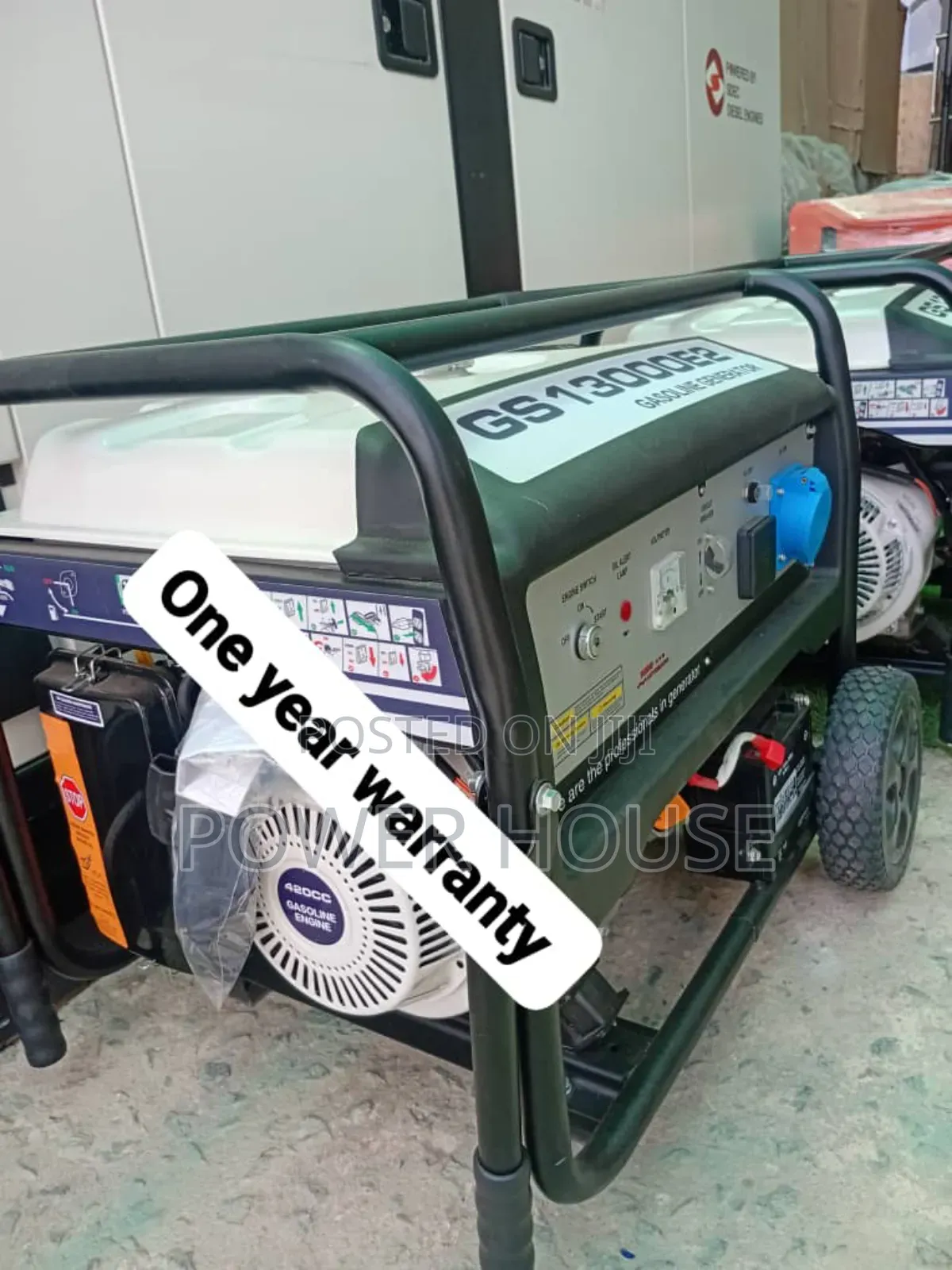 Reliable Power 10kva Perkins Pertrol Generator 10kva