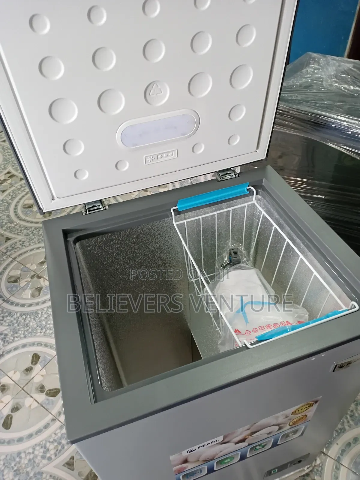Pearl PCF-1360-1a Chest Freezer Pearl Super Quality