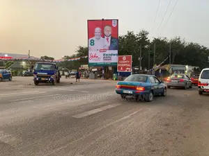 Kumasi County Hospital 9x6 Billboard Available for Rent.