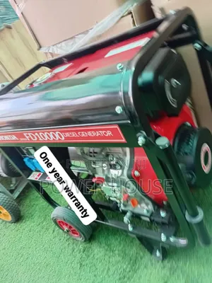 Uninterrupted Power 10kva 13000watts Diesel Silent Generator
