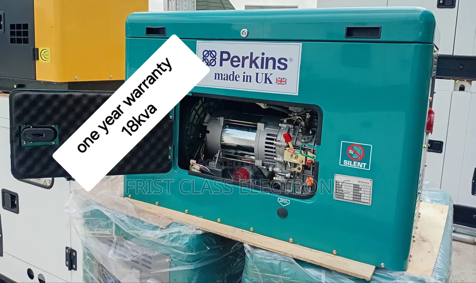18kva Silent Diesel Generator for Residential Use