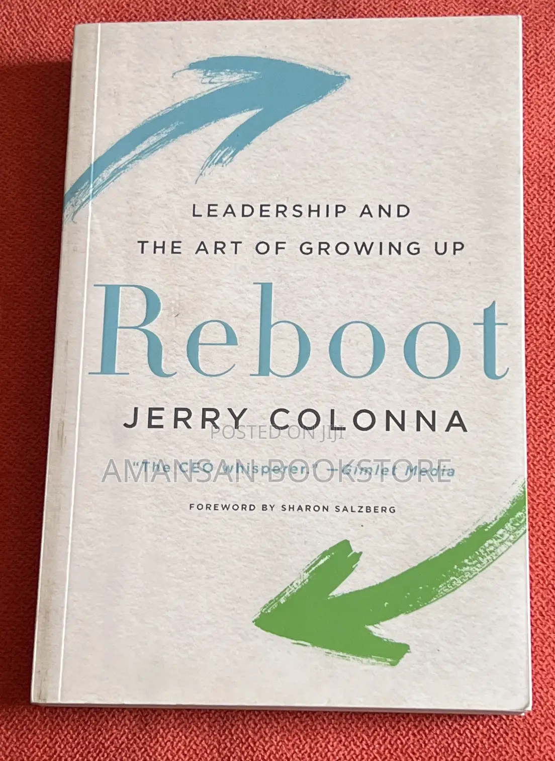 Reboot by Jerry Colonna