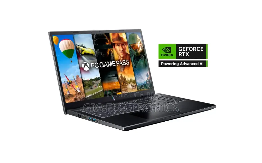 New Laptop Acer Nitro 5 16GB Intel Core I7 SSD 512GB