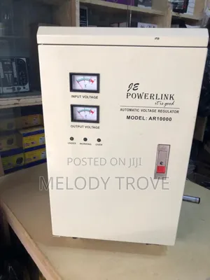 Powerlink Ar10000 Automatic Voltage Stabilizer