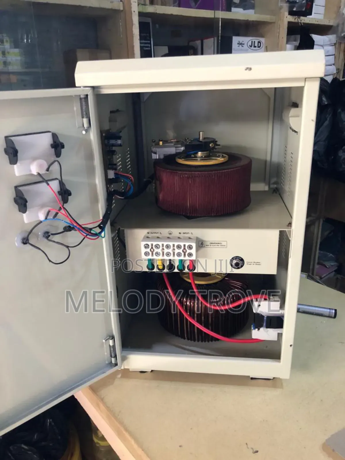 Powerlink Ar10000 Automatic Voltage Stabilizer