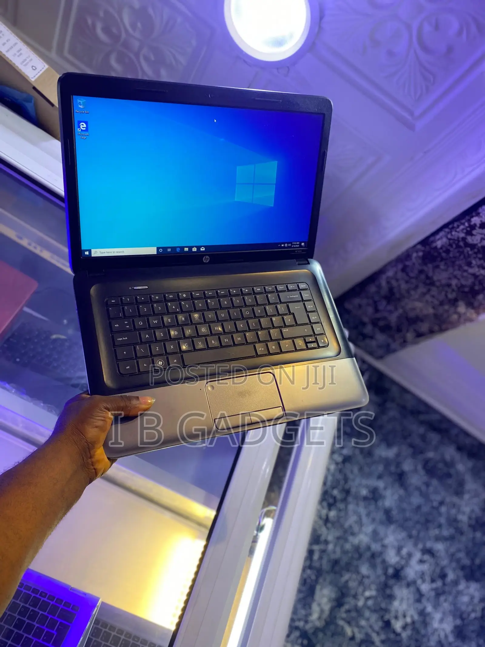 Laptop HP 655 8GB Intel Core I5 HDD 500GB