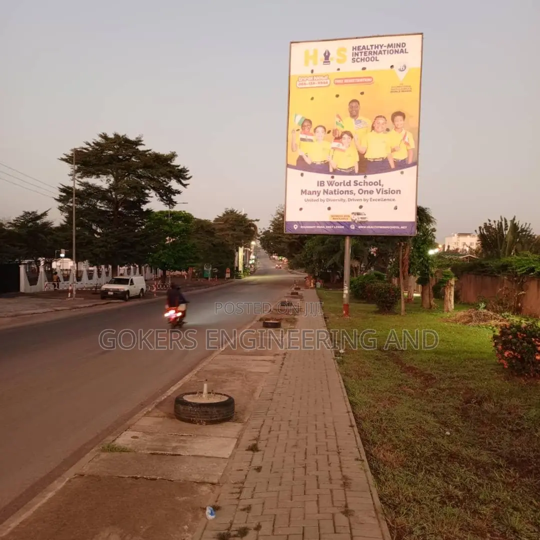 Billboard Available at East Legon Boundary Road for Rent