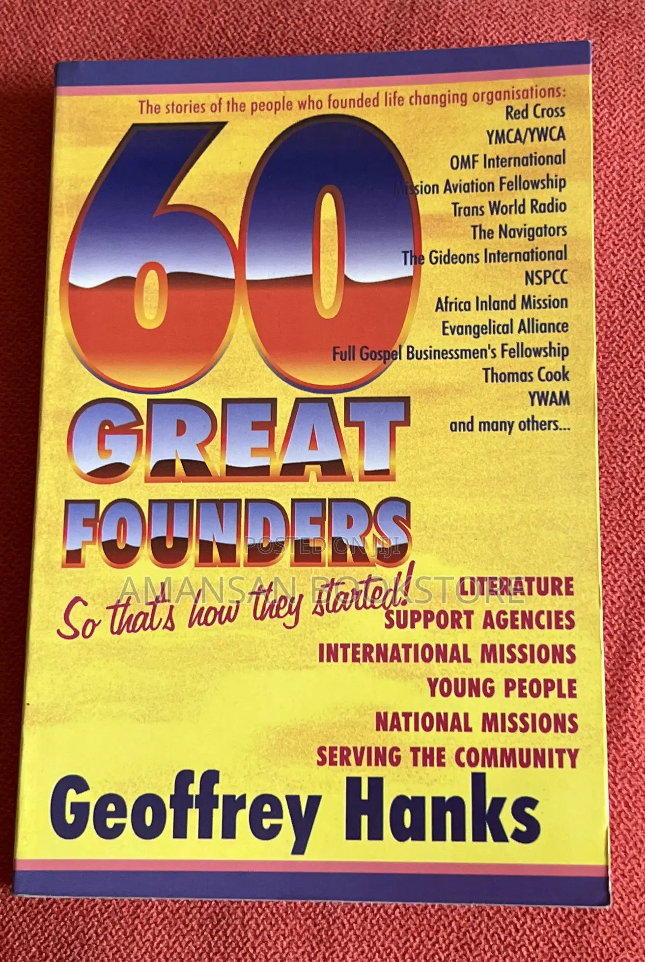 60 Great Founders