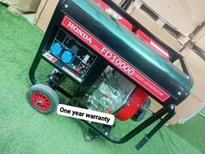 Secure Power 10kva 13000watts Pertrol Honda Generator 10kva