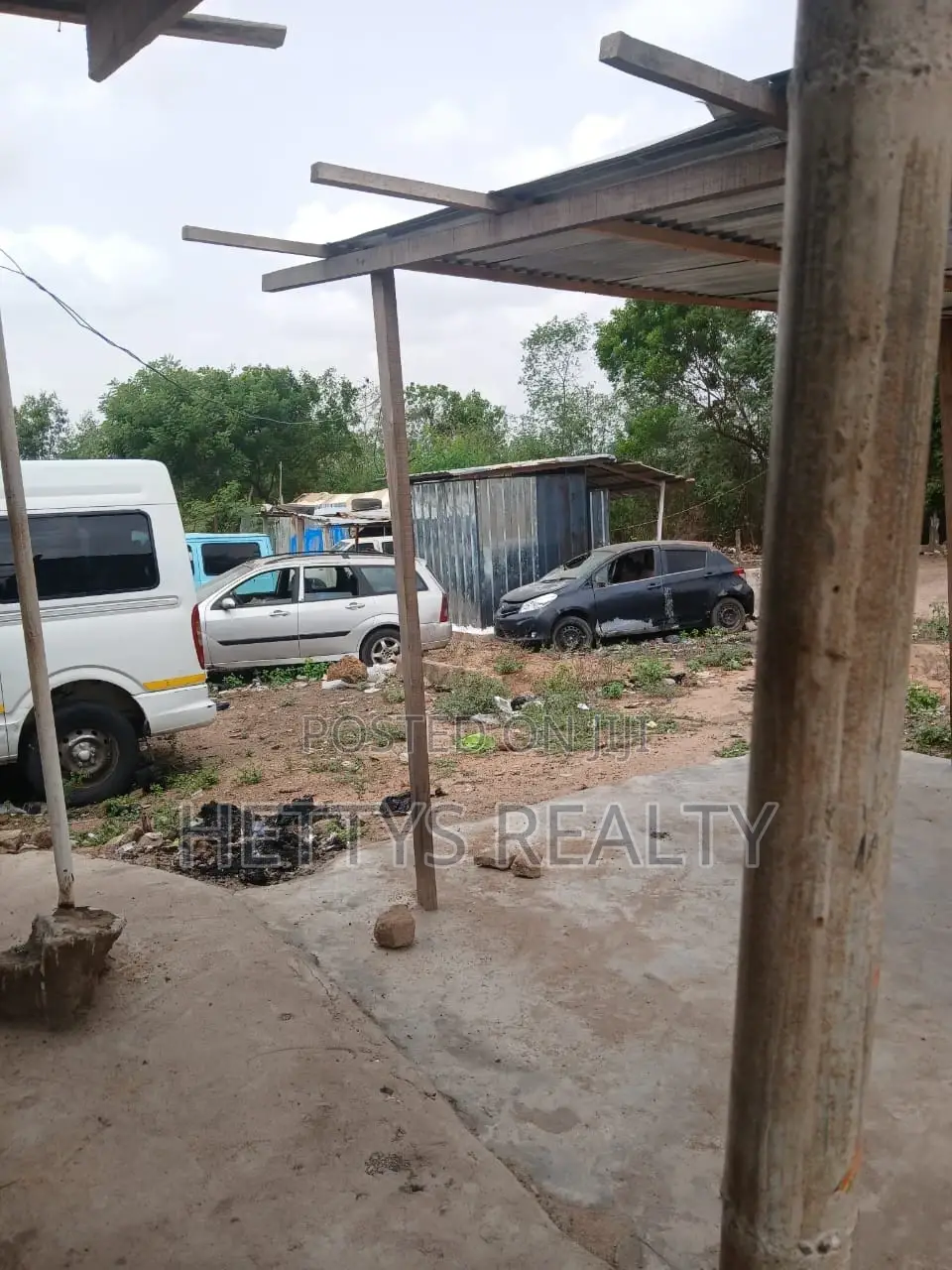 4 Plots of Land Up for Sale at Ablekuma