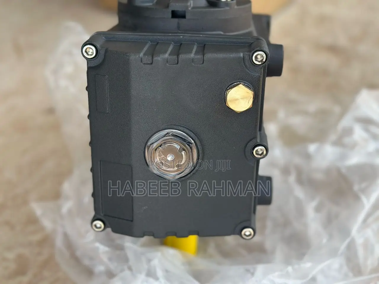High Pressure Pumps