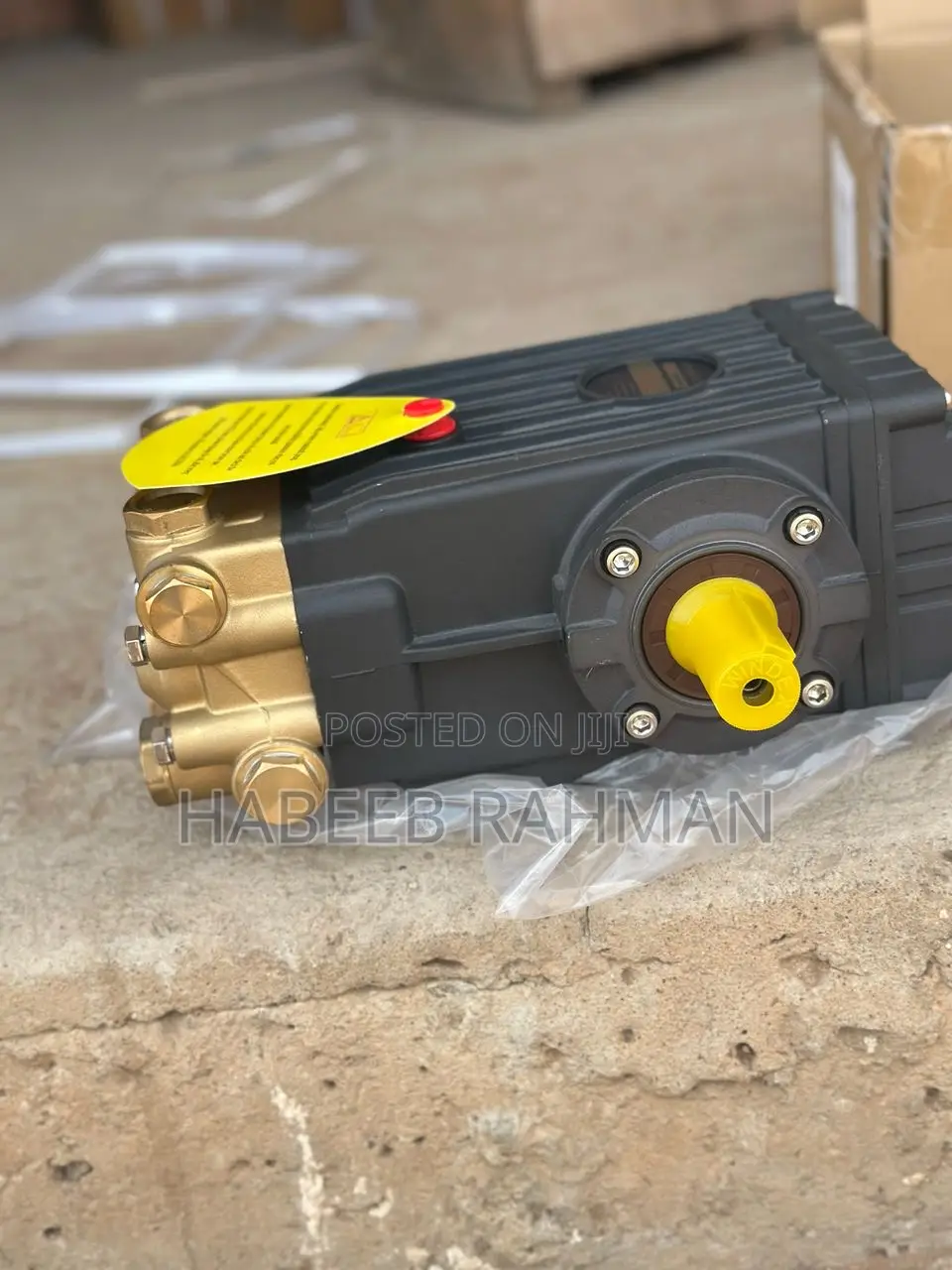 High Pressure Pumps