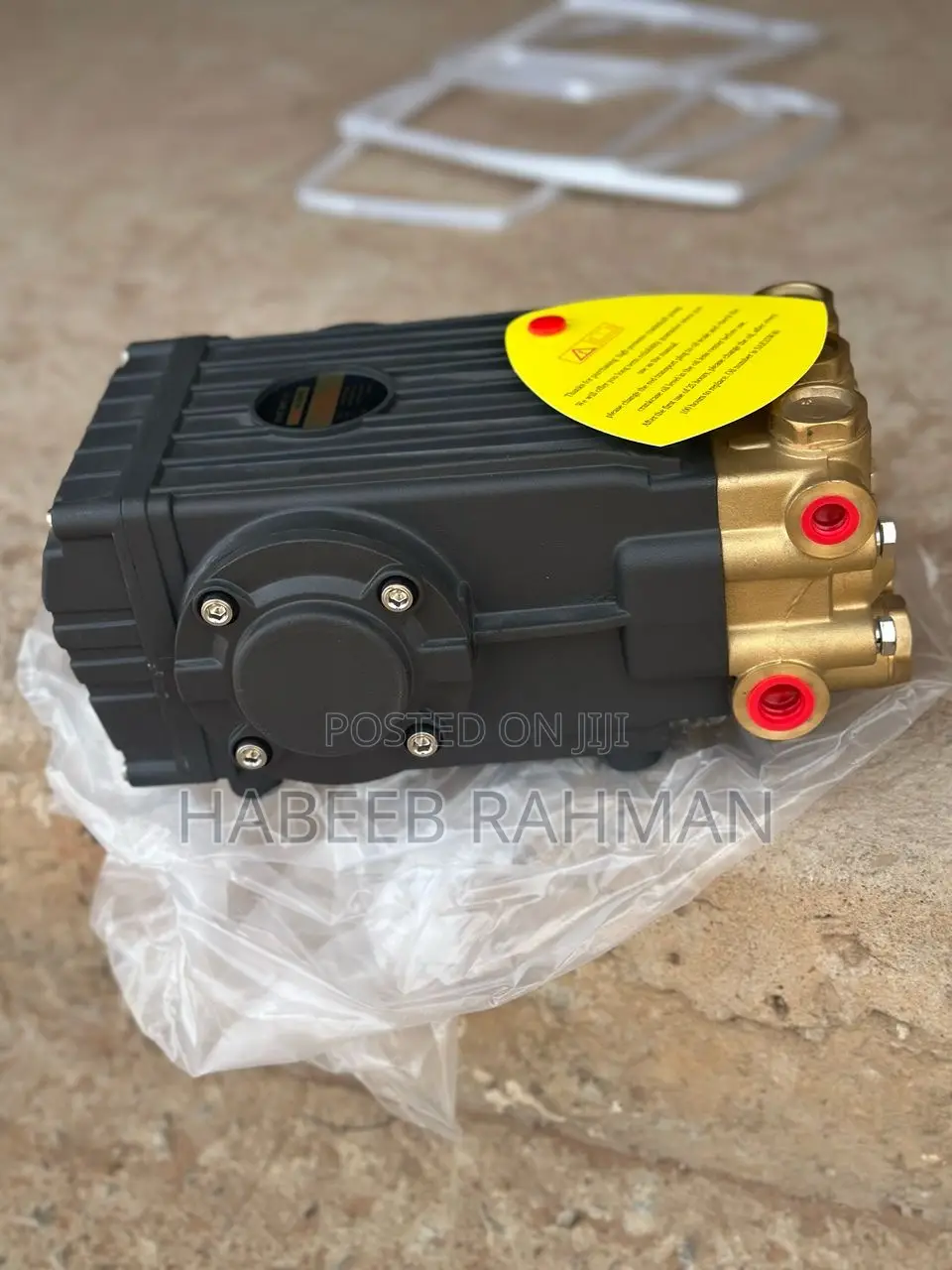 High Pressure Pumps