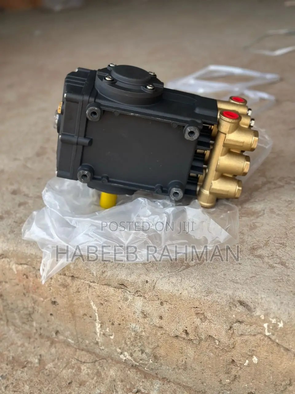 High Pressure Pumps