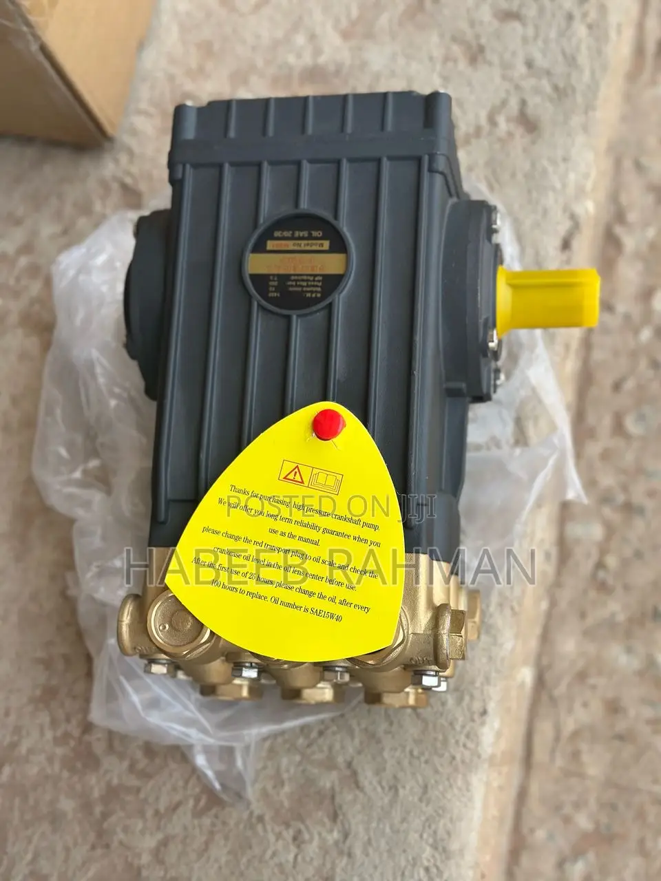 High Pressure Pumps