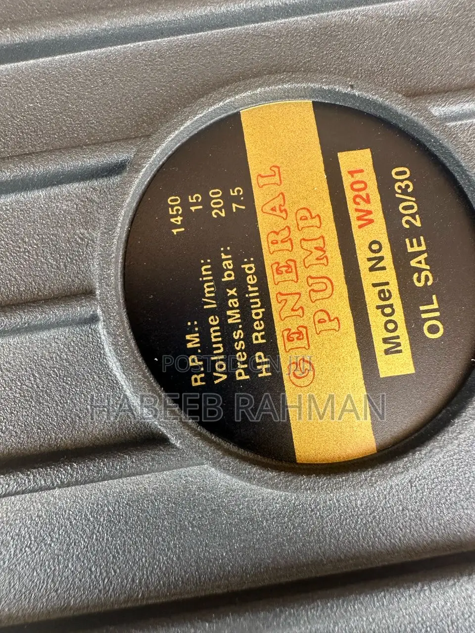 High Pressure Pumps